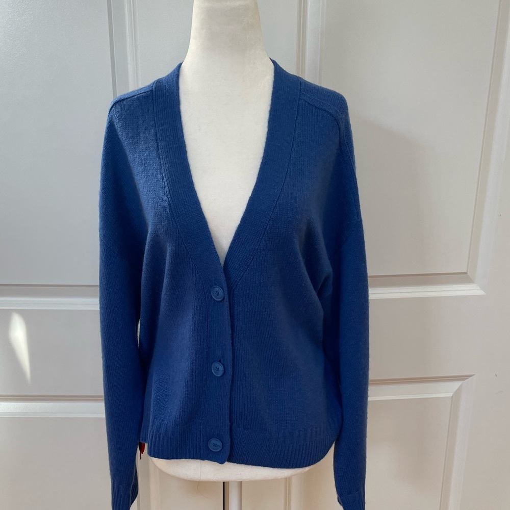 Robyn Wool & Cashmere Cardigan from 360 Cashmere - Picture 2 of 9